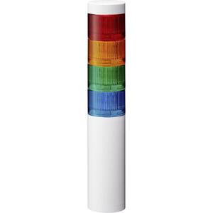 Patlite Signaalzuil LR6-4M2WJNW-RYGB LED 4-kleurig, Rood, Geel, Groen, Blauw 1 stuk(s)