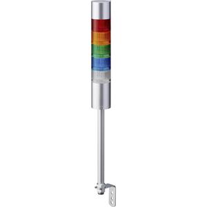 Patlite Signaalzuil LR6-502LJBU-RYGBC LED 5-kleurig, Rood, Geel, Groen, Blauw, Wit 1 stuk(s)