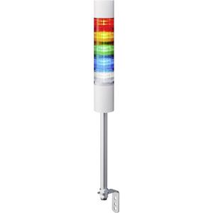Patlite Signaalzuil LR6-502LJBW-RYGBC LED 5-kleurig, Rood, Geel, Groen, Blauw, Wit 1 stuk(s)