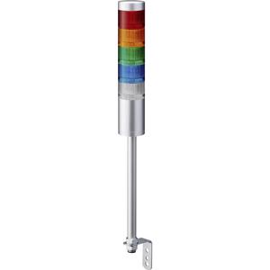 Patlite Signaalzuil LR6-502LJNU-RYGBC LED 5-kleurig, Rood, Geel, Groen, Blauw, Wit 1 stuk(s)