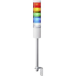 Patlite Signaalzuil LR6-502LJNW-RYGBC LED 5-kleurig, Rood, Geel, Groen, Blauw, Wit 1 stuk(s)
