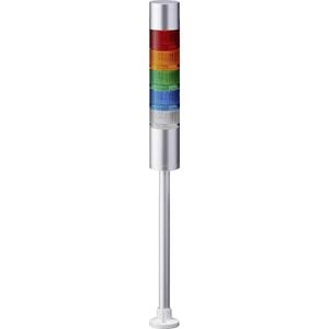 Patlite Signaalzuil LR6-502PJBU-RYGBC LED 5-kleurig, Rood, Geel, Groen, Blauw, Wit 1 stuk(s)