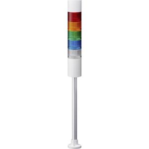 Patlite Signaalzuil LR6-502PJBW-RYGBC LED 5-kleurig, Rood, Geel, Groen, Blauw, Wit 1 stuk(s)