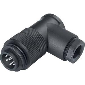 Binder 99 4225 215 07 Winkelstecker Stecker, gewinkelt Serie (Rundsteckverbinder): 693 Gesamtpolzahl