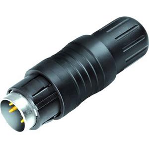 Binder 99 4817 00 06 Kabelstecker Stecker, gerade Serie (Rundsteckverbinder): 440 Gesamtpolzahl: 6 2