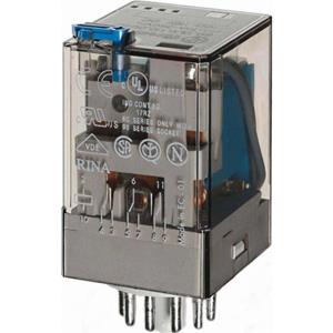 Finder 60.13.9.024.5040 Steckrelais 24 V/DC 10A 3 Wechsler 10 St. Tray