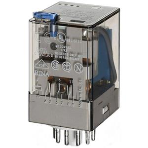 Finder 60.13.9.220.0040 Steckrelais 230 V/DC 10A 3 Wechsler 10 St. Tray
