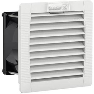 Pfannenberg PF 11000 230V 54 7035 Schakelkastventilator 230 V/AC 11 W (b x h x d) 109 x 109 x 66 mm 1 stuk(s)