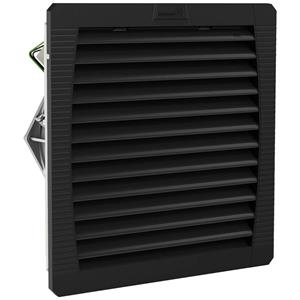 Pfannenberg PF 42500 230V 54 9011 Filterventilatie 230 V/AC 18 W (b x h x d) 252 x 252 x 103 mm 1 stuk(s)