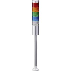 Patlite Signaalzuil LR6-502PJNU-RYGBC LED 5-kleurig, Rood, Geel, Groen, Blauw, Wit 1 stuk(s)