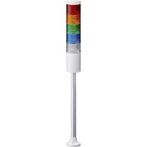 Patlite Signaalzuil LR6-502PJNW-RYGBC LED 5-kleurig, Rood, Geel, Groen, Blauw, Wit 1 stuk(s)