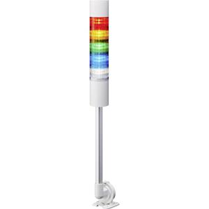 Patlite Signaalzuil LR6-502QJBW-RYGBC LED 5-kleurig, Rood, Geel, Groen, Blauw, Wit 1 stuk(s)