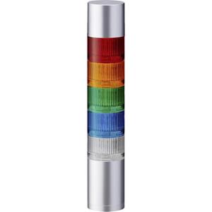 Patlite Signaalzuil LR6-502WJBU-RYGBC LED 5-kleurig, Rood, Geel, Groen, Blauw, Wit 1 stuk(s)