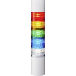 Patlite Signaalzuil LR6-502WJBW-RYGBC LED 5-kleurig, Rood, Geel, Groen, Blauw, Wit 1 stuk(s)