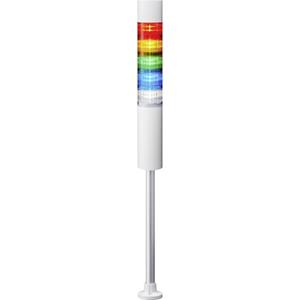 Patlite Signaalzuil LR6-5M2PJBW-RYGBC LED 5-kleurig, Rood, Geel, Groen, Blauw, Wit 1 stuk(s)