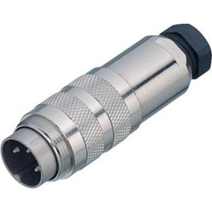 Binder 99 5101 15 02 Kabelstecker Stecker, gerade Serie (Rundsteckverbinder): 423 Gesamtpolzahl: 2 2