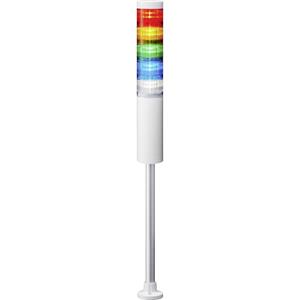 Patlite Signaalzuil LR6-5M2PJNW-RYGBC LED 5-kleurig, Rood, Geel, Groen, Blauw, Wit 1 stuk(s)