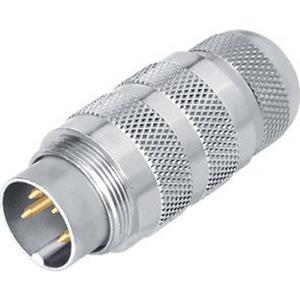 Binder 99 5101 40 02 Kabelstecker Stecker, gerade Serie (Rundsteckverbinder): 423 Gesamtpolzahl: 2 2