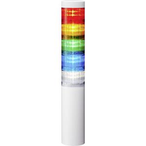 Patlite Signaalzuil LR6-5M2WJNW-RYGBC LED 5-kleurig, Rood, Geel, Groen, Blauw, Wit 1 stuk(s)