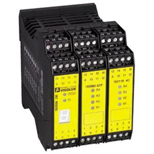 Pepperl+Fuchs SB4-OR-4CP-4C Veiligheidsschakelapparaat Voedingsspanning (num): 24 V/DC 1 stuk(s)
