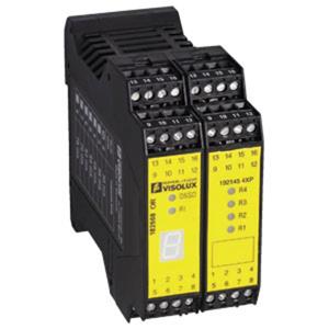 Pepperl+Fuchs SB4-OR-4XP Veiligheidsschakelapparaat Voedingsspanning (num): 24 V/DC 1 stuk(s)