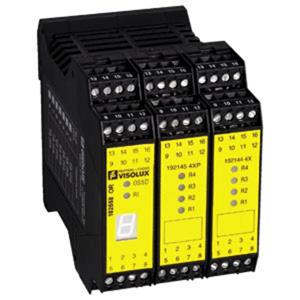 Pepperl+Fuchs SB4-OR-4XP-4X Veiligheidsschakelapparaat Voedingsspanning (num): 24 V/DC 1 stuk(s)