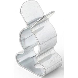 Hebotec HSK 3-6 Schirmklammer Klemm-Ø (max.) 6mm Federstahl 25St.