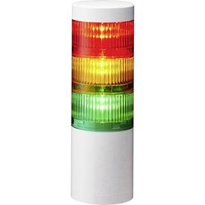 Patlite Signaalzuil LR7-402WJBW-RYGB LED 4-kleurig, Rood, Geel, Groen, Blauw 1 stuk(s)