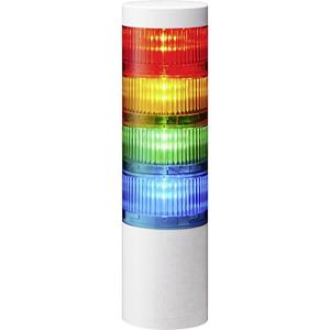 Patlite Signaalzuil LR7-502WJBW-RYGBC LED 5-kleurig, Rood, Geel, Groen, Blauw, Wit 1 stuk(s)