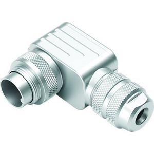 Binder 99 5109 750 04 Winkelstecker Stecker, gewinkelt Serie (Rundsteckverbinder): 423 Gesamtpolzahl
