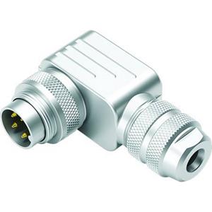 Binder 99 5121 75 06 Winkelstecker Stecker, gewinkelt Serie (Rundsteckverbinder): 423 Gesamtpolzahl: