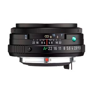 HD PENTAX-FA 43mm F1.9 Limited schwarz