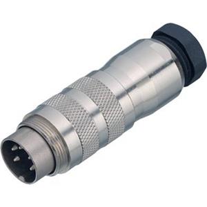 Binder 99 5601 15 02 Kabelstecker Stecker, gerade Serie (Rundsteckverbinder): 423 Gesamtpolzahl: 2 2