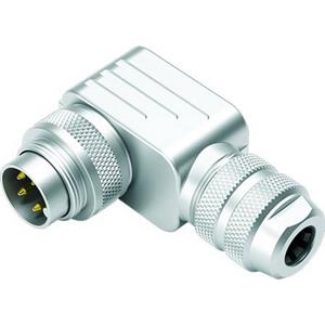 Binder 99 5601 75 02 Winkelstecker Stecker, gewinkelt Serie (Rundsteckverbinder): 423 Gesamtpolzahl:
