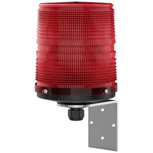 Pfannenberg Signaallamp LED PMF LED-HI-SIL 24 DC RD 21154635007 Rood Flitslicht, Knipperlicht 24 V/DC