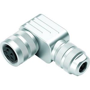 Binder 99 5662 75 19 Winkeldose Buchse, gewinkelt Serie (Rundsteckverbinder): 423 Gesamtpolzahl: 19