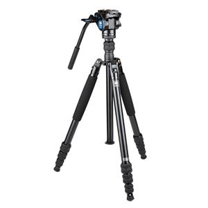 Sirui Traveler 7A Reisestativ Alu mit Videokopf