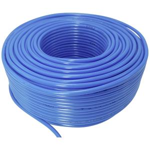 TRU COMPONENTS Persluchtslang TC-10462424 PU8X5 Polyurethaan Blauw Binnendiameter: 5 mm 10 bar 100 m