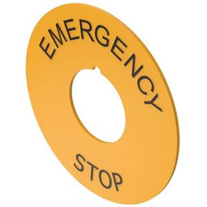 Eao Belettering (&Oslash;) 43 mm 1 stuk(s)