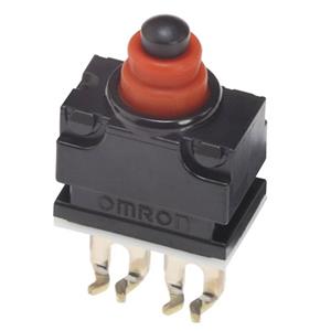 Omron Microschakelaar 13.5 V/DC 0.01 A 1x aan/(uit) 1 stuk(s) Bag