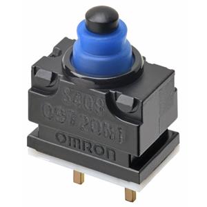 Omron Microschakelaar 13.5 V/DC 0.01 A 1x aan/(uit) 1 stuk(s) Bag