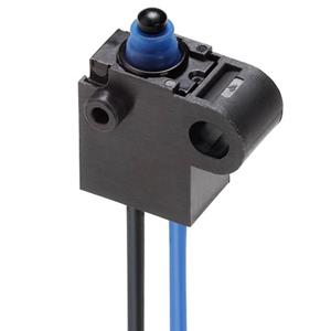 Omron Microschakelaar 13.5 V/DC 0.01 A 1x aan/(uit) 1 stuk(s) Bag
