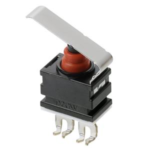 Omron Microschakelaar 13.5 V/DC 0.01 A 1x aan/(uit) 1 stuk(s) Bag