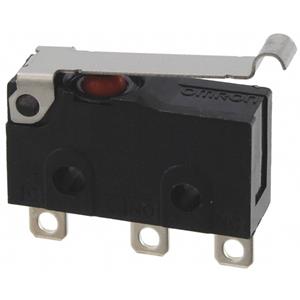 Omron Microschakelaar 30 V/DC 0.1 A 1x aan/(aan) 1 stuk(s) Bag