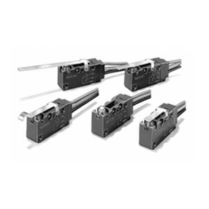 Omron Microschakelaar 250 V/DC 5 A 1x aan/(aan) 1 stuk(s) Box