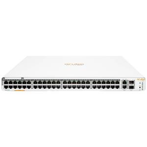 Aruba Instant On 1960 52-Port Switch (JL809A) [48x Gigabit LAN, PoE, 2x SFP+, 2x 10 Gigabit LAN]