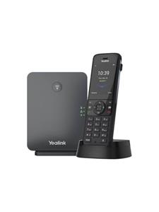 Yealink »W78P - VoIP Telefon - schwarz« DECT-Telefon