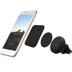 LuxeBass Telefoonhouder Auto voor Ventilatierooster | Smartphonehouder en GSM | Magnetisch en Universeel | LB408
