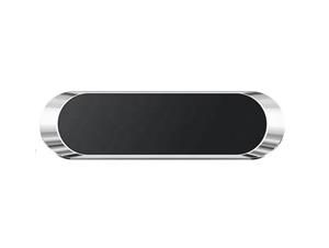 LuxeBass Universele Telefoonhouder - Magnetisch - GSM houder - Handsfree bellen - Mobile Car Phone holder - Ventilatie - Autohouder - Grijs - LB435