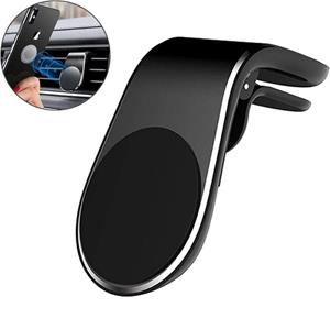 LuxeBass Universeel Magnetische Telefoonhouders voor in de Auto - Geschikt voor alle Smartphone/GSM/Telefoon - LB446